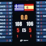 Ελλάδα-Ισπανία 108-106 (highlights)