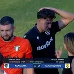Καλαμάτα-Παναιτωλικός 4-2: Τα highlights του αγώνα