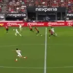 Ναϊμέγκεν – Ολυμπιακός 1-1: Αποβολή Φορτούνη, με δέκα ο Ολυμπιακός (video)