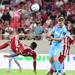 Ολυμπιακός-Ατρόμητος: Σταματάει και το ψαλιδάκι του Ελ Κααμπί ο Χουτεσιώτης! (video)
