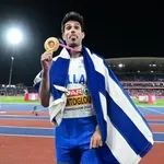 Τεντόγλου: Η απονομή του χρυσού στον πρωταθλητή Ευρώπης (video)