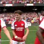 Έτσι πανηγύρισε ο Τζόλης την κατάκτηση του Community Shield (video)