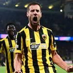 ΑΕΚ – Λέφσκι 2-0: “Οβίδα” του Βάργκα στην κίνηση (video)