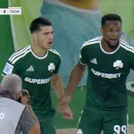 Παναθηναϊκός-ΠΑΟΚ 1-0: Ανοίγει το σκορ ο Ταμπόρδα