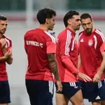Ολυμπιακός: Η προπόνηση των Πειραιωτών (15/9)