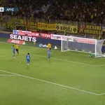 ΑΕΚ – Άρης 2-0: Κεφαλιά masterclass του Βάργκα! (video)