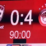 ΑΕΛ Novibet – Ολυμπιακός: 0-4 (highlights)