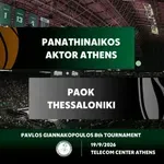 Παναθηναϊκός – ΠΑΟΚ: 87-81 (highlights)
