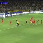 ΑΕΚ – ΛΑΣΚ: Καλή εκτέλεση φάουλ του Μάγιερ (video)