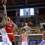 Ερυθρός Αστέρας-Ολυμπιακός 77-87 (highlights)