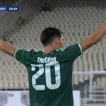 Παναθηναϊκός – Νίκη Βόλου 1-0: Ταμπόρδα δίνει λύση! (video)