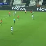 ΠΑΟΚ – ΟΦΗ: Εντυπωσιακό ψαλιδάκι του Τάισον (video)
