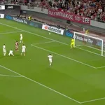 Ολυμπιακός – Γιαγκελόνια 1-1: Ισοφαρίζει ο Γκονζάλες