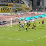 Βόλος – ΑΕΚ 1-1: Ο Χαραλαμπόγλου ισοφαρίζει για τους γηπεδούχους! (video)