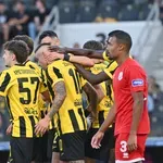 ΑΕΚ – Πανσερραϊκός 7-0: Παρθενικό γκολ για Ζούμπκοφ! (video)