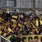 Άρης– ΑΕΚ: Η εντυπωσιακή κερκίδα των οπαδών του Άρη!