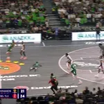 Παναθηναϊκός-Χάποελ: 81-91 (highlights)