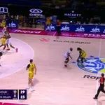 Μακάμπι Τελ Αβίβ – Αρμάνι Μιλάνο: 97-79 (highlights)