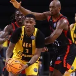 ΑΕΚ – Άντβερπ: 76-103 (highlights)