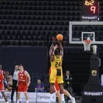 ΑΕΚ – Σαλόν Βίλπας: 95-93 (highlights)