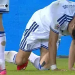 Ελλάδα – Γερμανία: ”Θηρίο” ο Μαυροπάνος, ζητά να βγάλει το 90λεπτο (video)