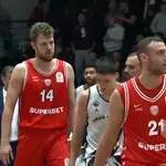 Βίκος Φαlcons – Ολυμπιακός: Νέα ασίστ Βεζένκοφ σε Νετζήπογλου για το προβάδισμα στο ημίχρονο (video)