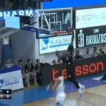 Μύκονος – ΠΑΟΚ: Απίθανο χαμένο καλάθι από τον Γκρέι (video)
