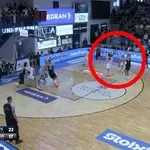 Μύκονος – ΠΑΟΚ: Απίθανο floater του Καλάθη at the buzzer! (video)