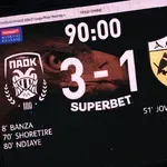 ΠΑΟΚ-ΑΕΚ: 3-1 (Highlights)