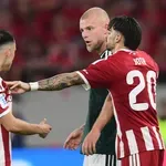 Ολυμπιακός – Παναθηναϊκός: Κάρτα στον Σάλιακα, για το μαρκάρισμα στον Αντίνο! (video)
