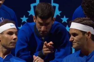 SLUŠAJTE I UČITE OD NAJBOLJEG: Novak Đoković delio lekcije Federeru i Nadalu - Španac morao da prizna da je pogrešio
