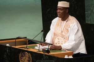 "PODRŽAVAJU I NAORUŽAVAJU TERORISTE": Premijer Malija kritikovao vlasti Francuske na zasedanju UN