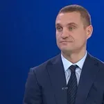 Nemanja Vidić u kafani sa jednim Čačaninom