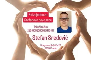 Zajedno za Stefanovo novo srce