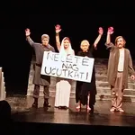 Glumci na užičkom festivalu: Nećete nas ućutkati