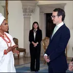 Kraljevska porodica Nigerije posetila Kraljevsku porodicu Srbije