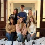 Празнична хуманитарна акција Ученичког парламента Гимназије у Чачку