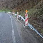 Putevi Srbije postavili bankine na mestu tragedije u klisuri