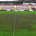 Srbija se smeje kako izgleda teren na Gradskom stadionu