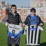 Golgeter Partizana posetio OFK Remont (FOTO, VIDEO)