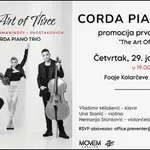 CORDA PIANO TRIO – „The Art of Three“