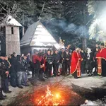 Doček pravoslavne Nove godine na Zlatiboru u Jablanici i na Kraljevom trgu