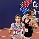 Mladi užički atletičar Mihailo Jakšić postao prvak Srbije