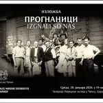 Најава изложбе „Били смо прогнаници“