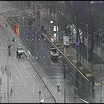 Uklonjen Ćacilend ispred zdanja Narodne Skupštine