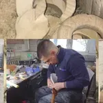 Od iskušenika na Hilandaru do majstora: Marko pravi gusle