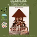 Projekcija dokumentarnog filma „Cena rasta“