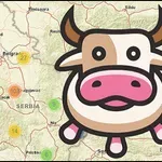 Mlekomap – prlatforma spas za proizvođače mleka u teškim vremenima