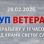 Skup podrške uhapšenim veteranima u subotu u Kraljevu