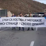 Omladina Novog DSS-a blokirala administrativni prelaz Jarinje